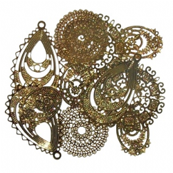 estamparia em metal bijuterias