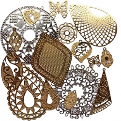 estamparia em metal bijuterias