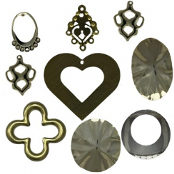 estamparias para montar bijuterias