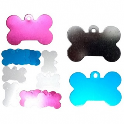 etiqueta para guias e coleiras