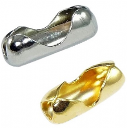 fecho canoa para corrente de bolinha