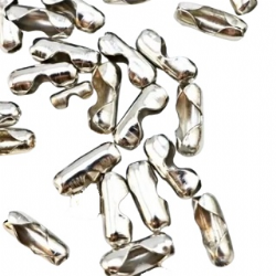 fecho canoa para corrente de bolinha