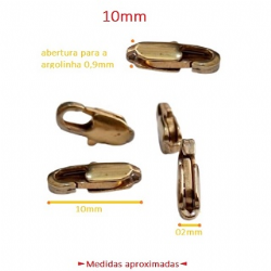 fecho mosquet�o italianinho