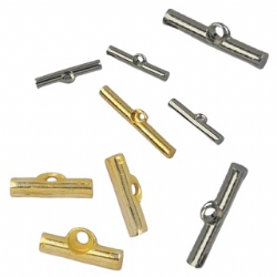 fecho terminal t para pulseiras