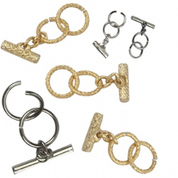 fecho terminal t para pulseiras