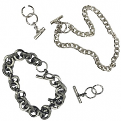 fecho terminal t para pulseiras