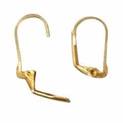 fecho base tranqueta para brinco