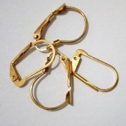 fecho base tranqueta para brinco