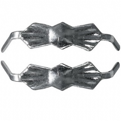 garra gravatinha para bijuterias