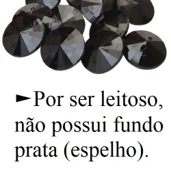 bot�o acr�lico capiton� cabeceira redondo c�ncavo 21mm jet acr�lico furo passante costura 50 pe�as.