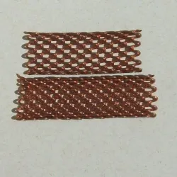 malha italiana para bijuteria 802 fio grosso 30mm fio 0,90mm cobre bruto 1 metro