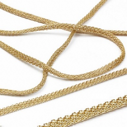 malha metal bijuteria confec��o