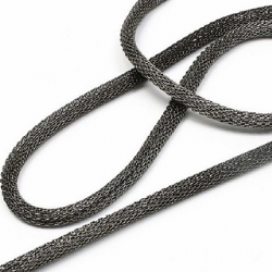 malha metal bijuteria confec��o