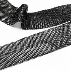 malha metal bijuteria confec��o