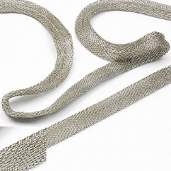 malha metal bijuteria confec��o