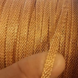 malha italiana para bijuteria