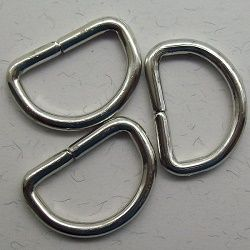 meia argola bijuteria e confec��o