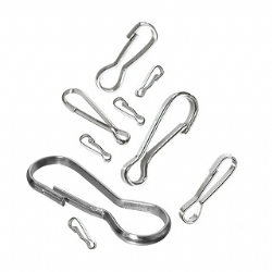 mosquet�o gancho tags lonas crach�s enfeites