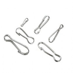 mosquet�o gancho tags lonas crach�s enfeites