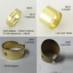 pe�a base para montagem de anel