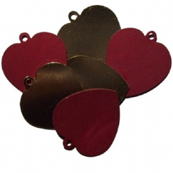 pe�as em alum�nio para bijuterias