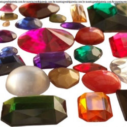 pedra caboch�o sem furos