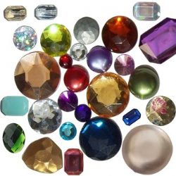 pedra caboch�o sem furos