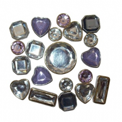 pedra chaton com furo passante