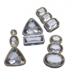 pedra chaton com furo passante