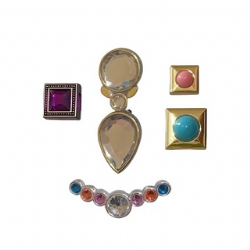 pedra rebite acess�rios bolsas cal�ados