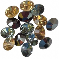 pedra strass cristal e colorido