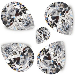 pedra zirc�nia para bijuteria