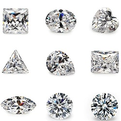 pedra zirc�nia para bijuteria