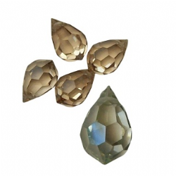 cristal pingente drops gota