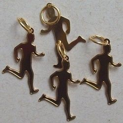 pingente fitness esportes