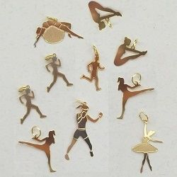 pingente fitness esportes