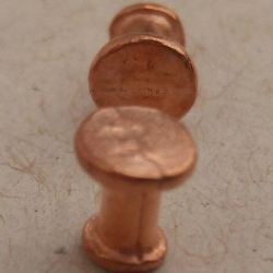 pino para montar cabedal