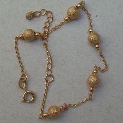 pulseira de bolinha