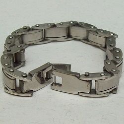 Pulseira inox masculina