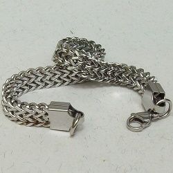 Pulseira inox masculina