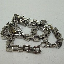 Pulseira inox masculina