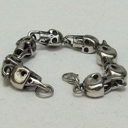 Pulseira inox masculina