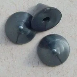 chaton rebiteconfec��o e cal�ado cone 10x08mm cor 234 montana. 50 pe�as.