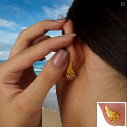 tarraxa asa anjo ear cuff magica virgula