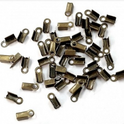 terminal bijuteria quadrado colchete