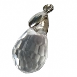 terminal garra inox para cristais