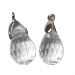 terminal garra inox para cristais