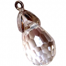 terminal garra inox para cristais