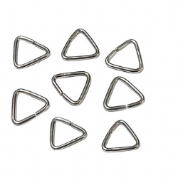 terminal tringulo para chaveiro