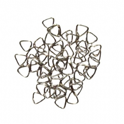 terminal tri�ngulo para chaveiro